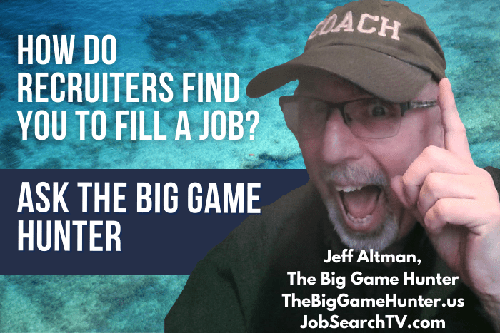 How Do Recruiters Find You to Fill a Position? #shorts