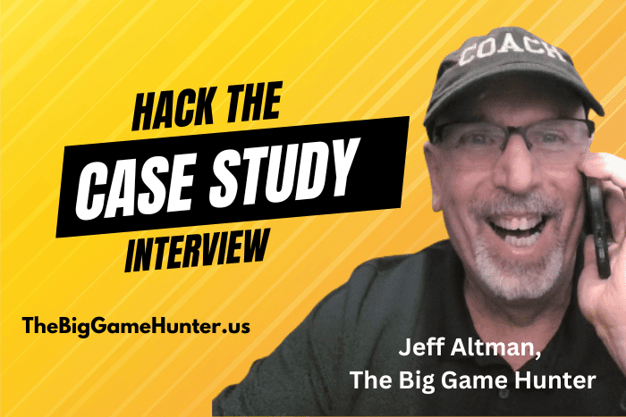 Hack The Case Study Interview