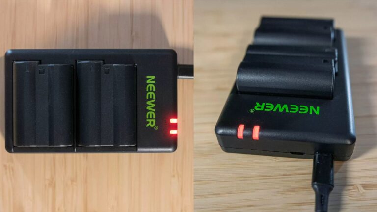 Review: NEEWER DT-ENEL15 Camera Battery Charger for travel