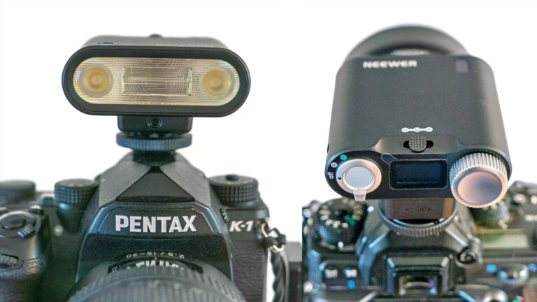 Review: NEEWER Z160 Retro Camera Flash