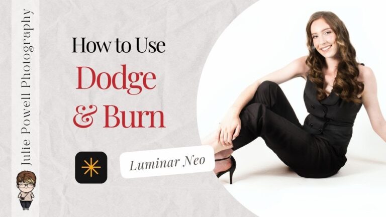 How to use Dodge & Burn in Luminar Neo