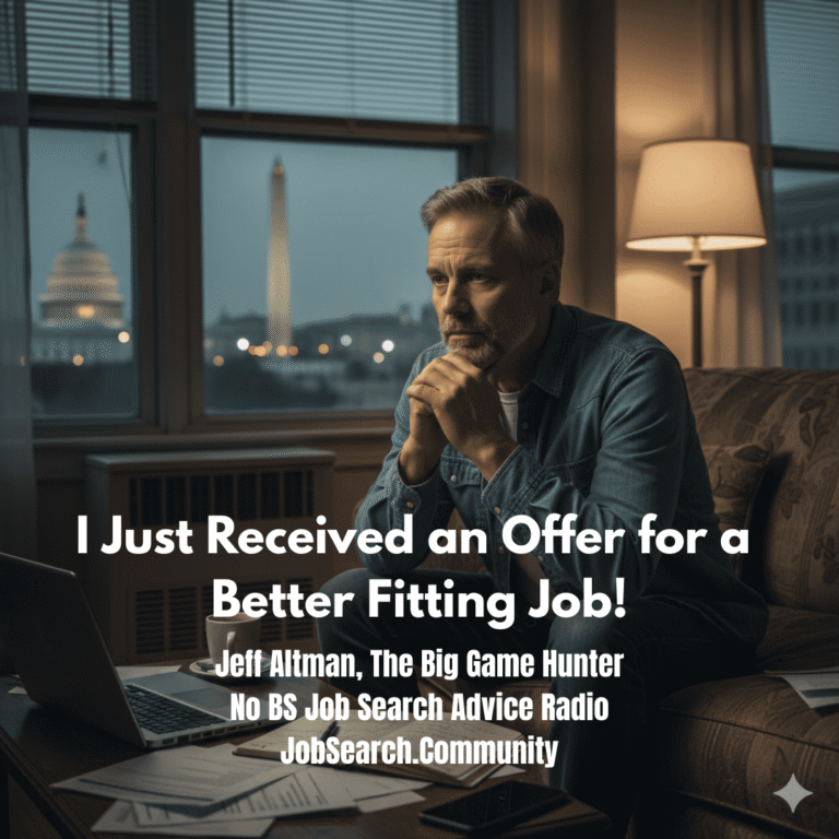 I Just Received an Offer for a Better Fitting Job #shorts