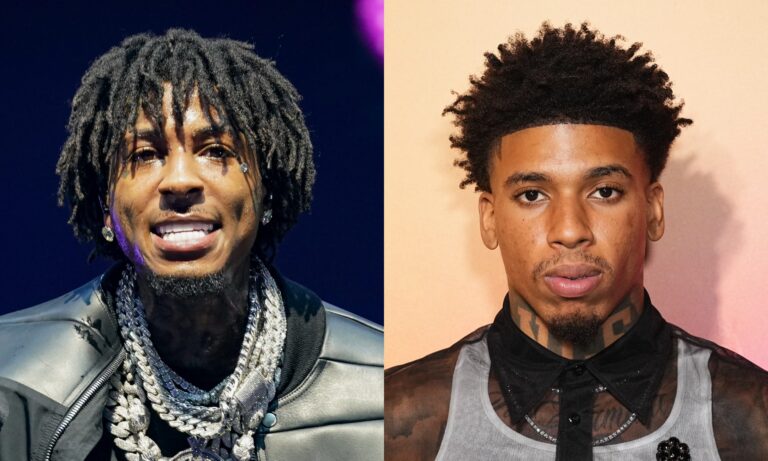 NBA YoungBoy LookAlike Pulls Up To NLE Choppa Video Shoot