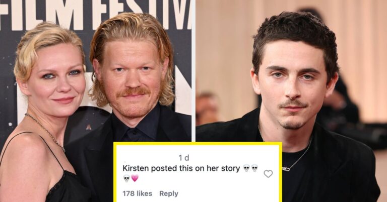 “She Really Does Not Play About Her Husband”: Kirsten Dunst’s Pointed Reaction To Jesse Plemons’s Oscars Snub Is Going Viral