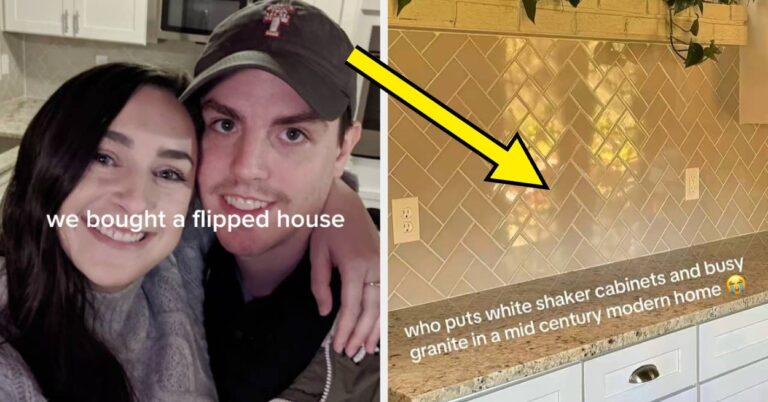 This Couple Is Going Viral For Unflipping Their House