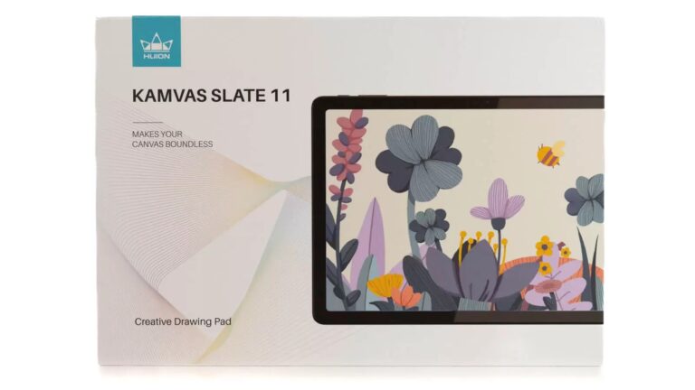 Huion Kamvas Slate 11 Review – Creativity Unplugged