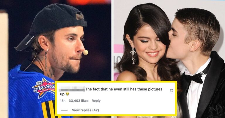Justin Bieber’s Instagram Account Allegedly “Liked” A Comment Under A Decade-Old Photo Of Him And Selena Gomez Kissing, And People Are Losing It
