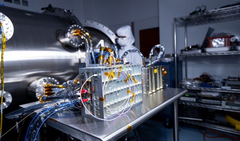 NASA, Partners Advance LISA Prototype Hardware