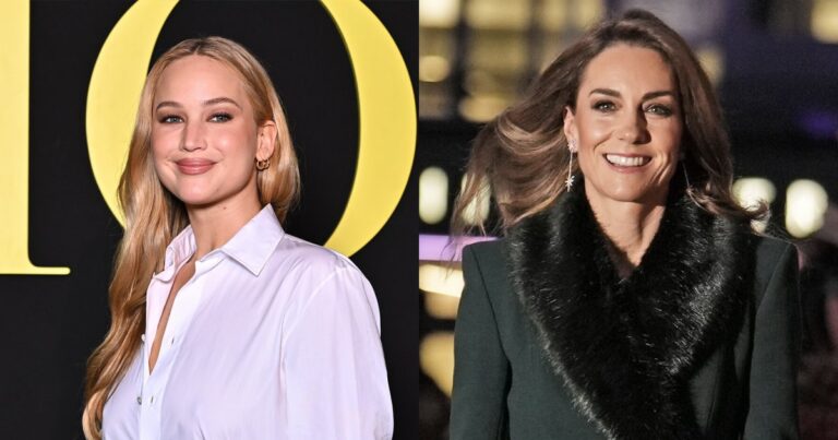 Kate Middleton, Jennifer Lawrence Cosigned the Brown Tote Trend