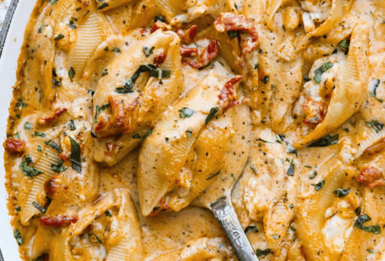 Marry Me Stuffed Shells Recipe (Easy, Creamy & Cheesy)
