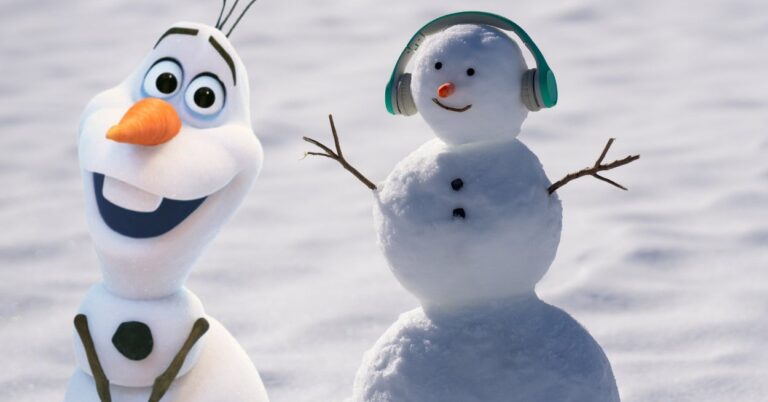 Do You Want To Build A Snowman? Design One To Reveal Your Inner "Frozen" Character