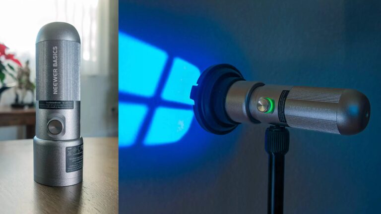 NEEWER BASICS FL10 Photography Flashlight: Fun, versatile, inexpensive!