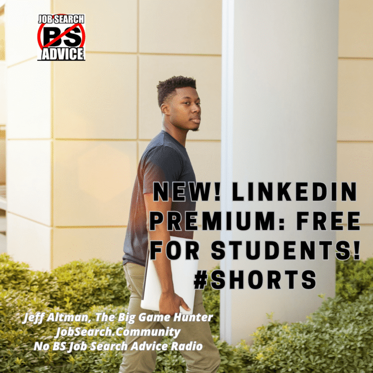 NEW! LinkedIn Premium: Free for Students! #shorts