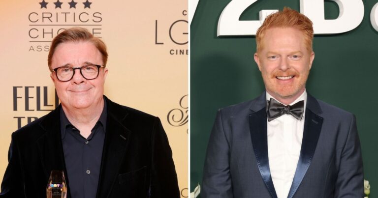 Nathan Lane Made Hepatitis Joke to Jesse Tyler Ferguson’s 5-Year-Old Son