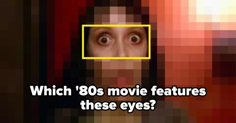 Name These ’80s Movies By Characters’ Eyes Only