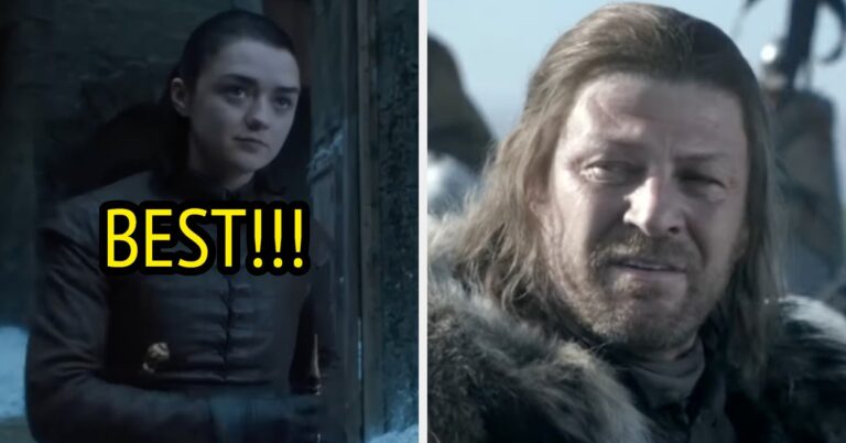 Who Is The Best Stark Family Member?