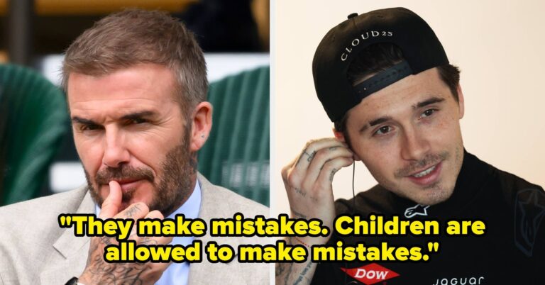 “Children Are Allowed To Make Mistakes”: David Beckham Just Made Some Pretty Interesting Comments After Brooklyn Beckham’s Explosive Instagram Statement