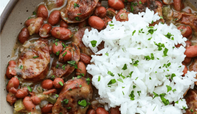 Easy Red Beans and Rice Recipe With Canned Beans