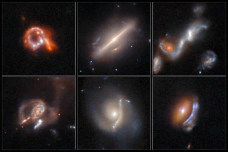 AI Unlocks Hundreds of Cosmic Anomalies in Hubble Archive