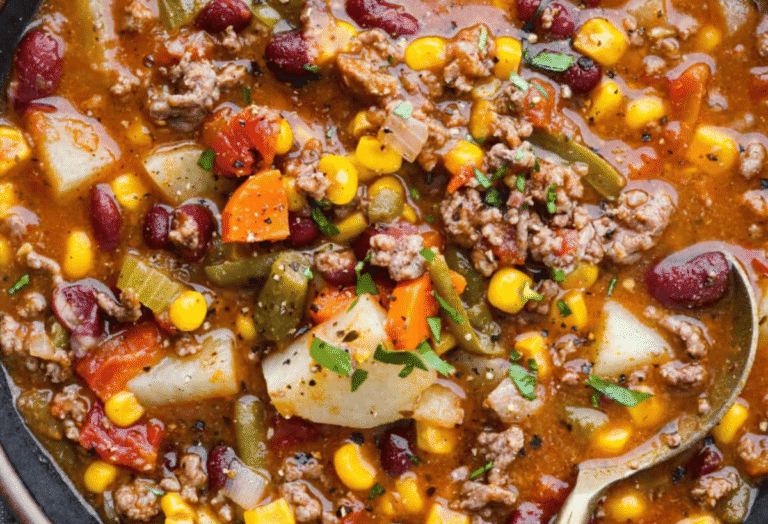 Shipwreck Stew Recipe (Easy One Pot Dinner)