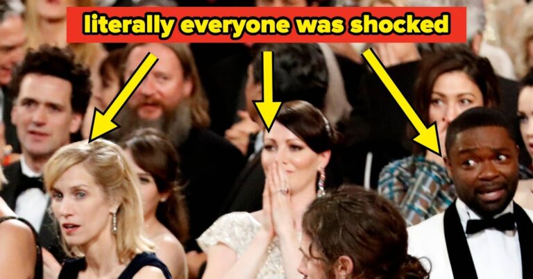 Tell Us What You Think The Most Shocking Oscar Wins And Snubs Of All Time Are