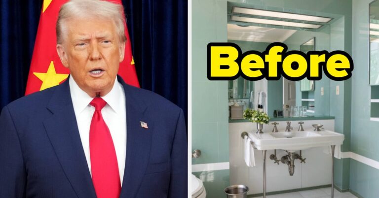 Trump’s Lincoln Bathroom Makeover Looks EXACTLY Like You’d Imagine It Would