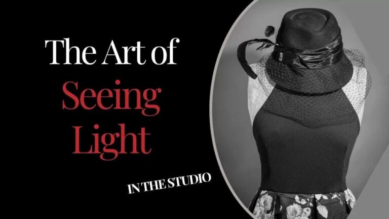 The Art of SEEING Light