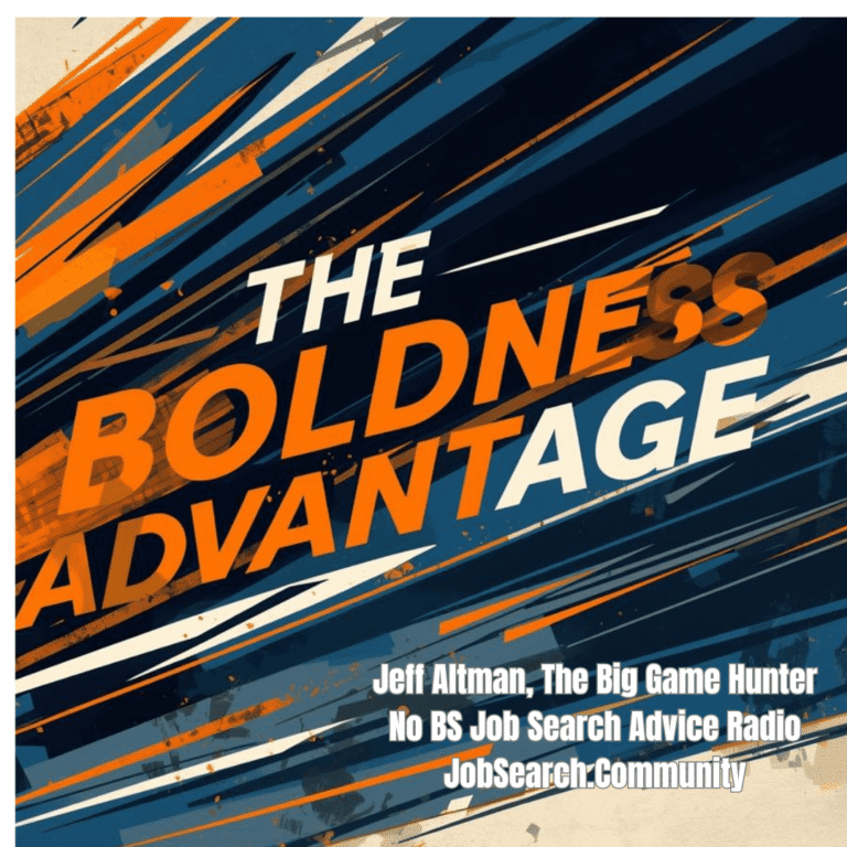 The Boldness Advantage