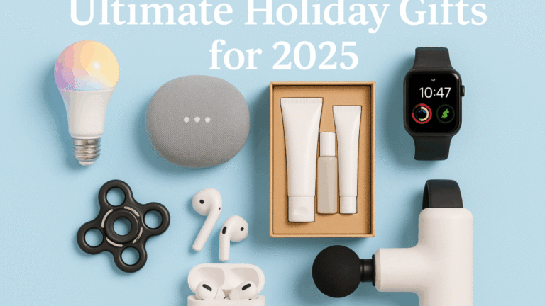 The Ultimate Holiday Gift Roundup for 2025