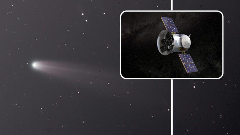 NASA exoplanet probe tracks interstellar comet 3I/ATLAS to gauge its spin