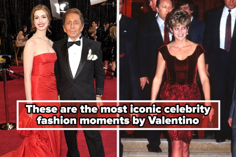 Tell Me I’m Wrong, But These Are The Most Iconic Valentino Celebrity Looks Ever