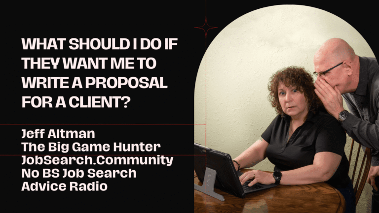 What Should I Do If They Want Me to Write a Proposal for a Client? #shorts