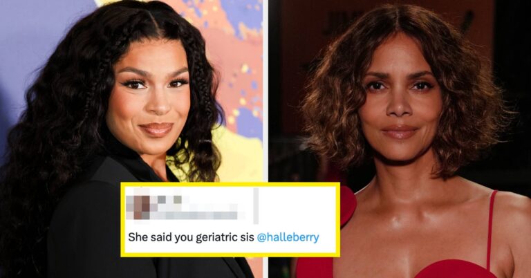 “She Said You Geriatric”: People Have Been Left Speechless After Jordin Sparks Publicly Tweeted Halle Berry About Menopause — But Here’s The Full Context