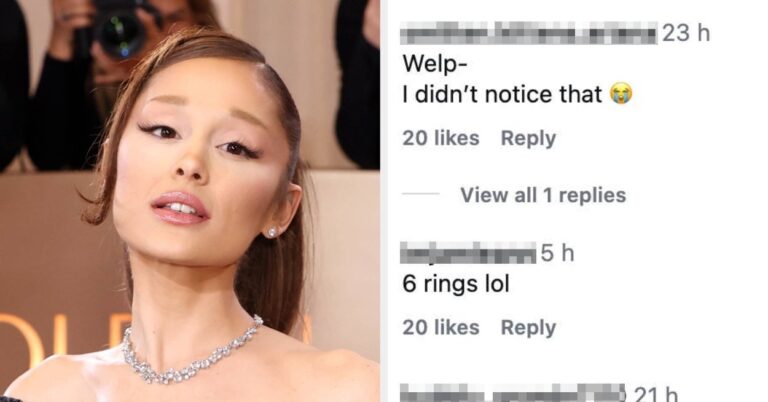 Here’s How Ariana Grande Reacted To An Apparent “Sloppy” Photoshop Fail On Her New Vogue Cover