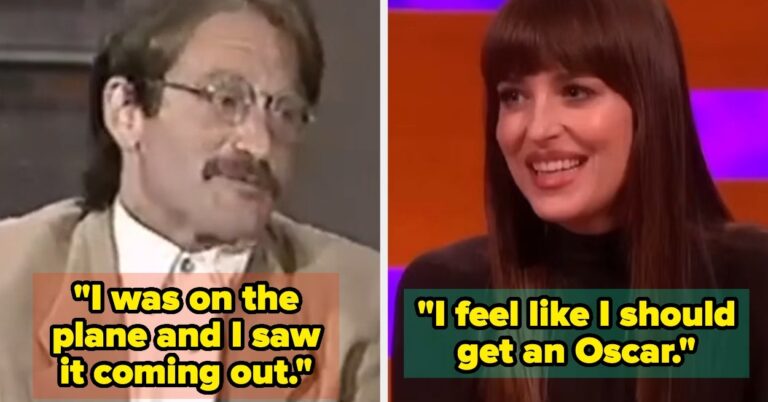 26 Actors Who Got Brutally Honest About Their Movie During And After The Press Tour