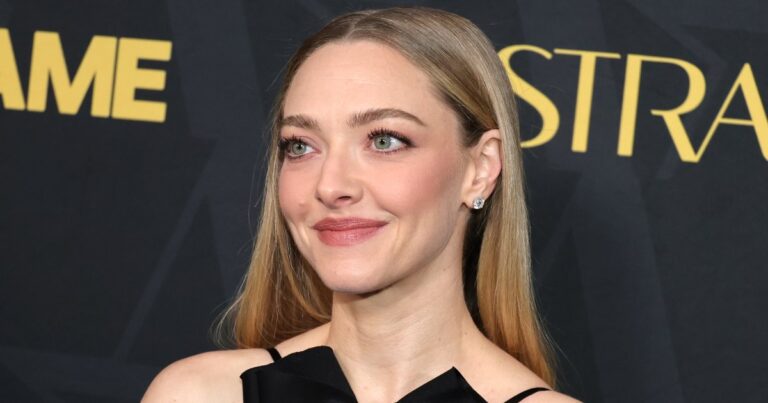 Amanda Seyfried Uses This $35 Matte Lipstick for a Perfect Pout
