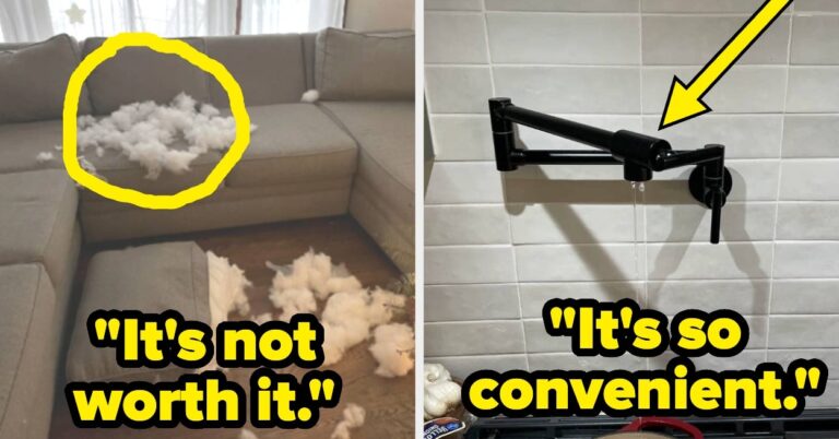 24 Homeowners Share The Best And Worst Home Purchases