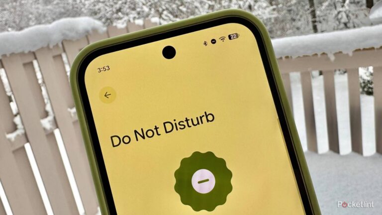 Android’s Do Not Disturb mode is finally about to become useful