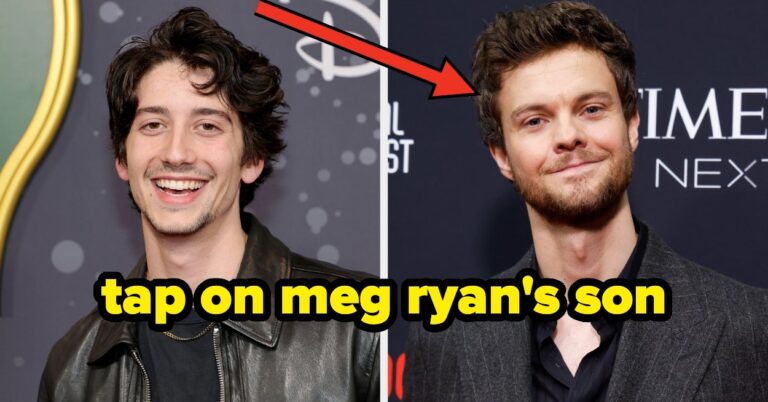 Here Are 36 Photos Of Famous People — Can You Identify Them Based On Who Their Parents Are?