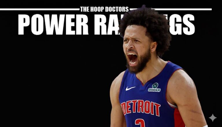 NBA Power Rankings: Pistons are Red Hot!