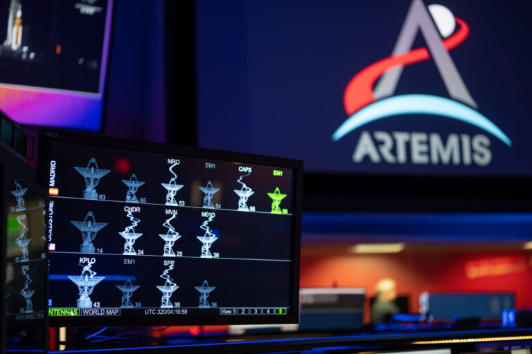 Networks Keeping NASA’s Artemis II Mission Connected