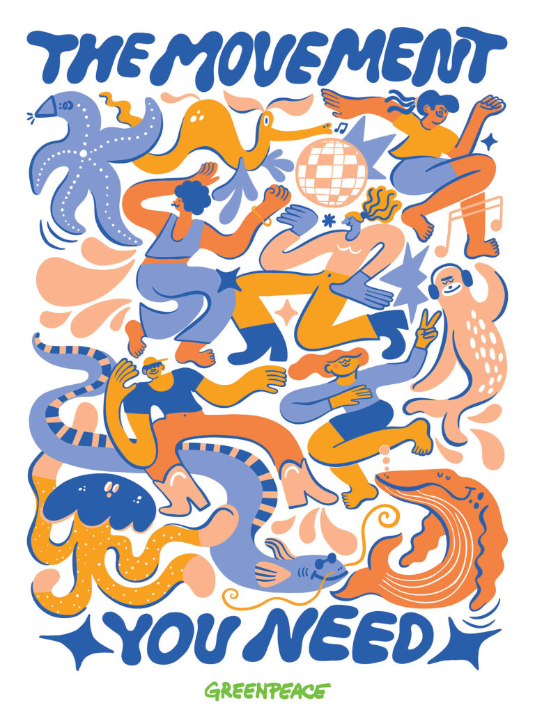 Greenpeace is back at Lost Paradise