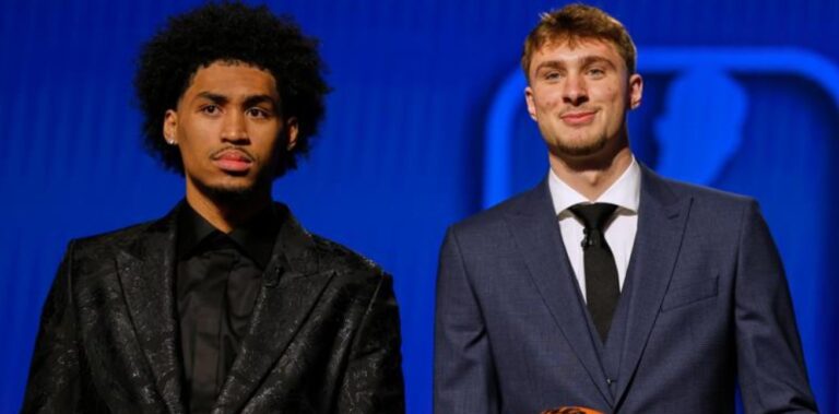 Dylan Harper Beats Cooper Flagg in Summer League