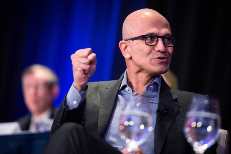 Satya Nadella insists people are using Microsoft’s Copilot AI a lot  