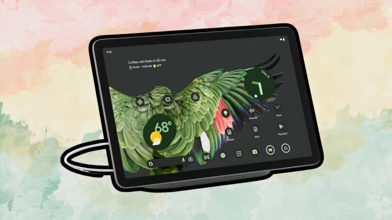 Google just saved the Pixel Tablet, but not in the way you think