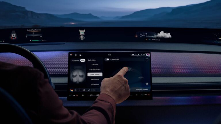 This feature can make any car sound like a spaceship