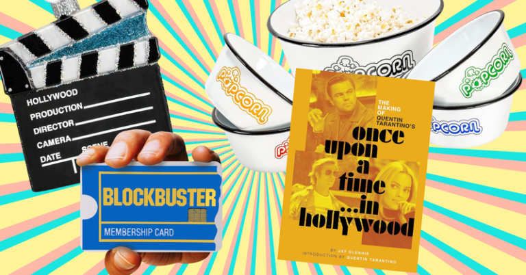 18 Gifts For The Movie Buff In Your Life