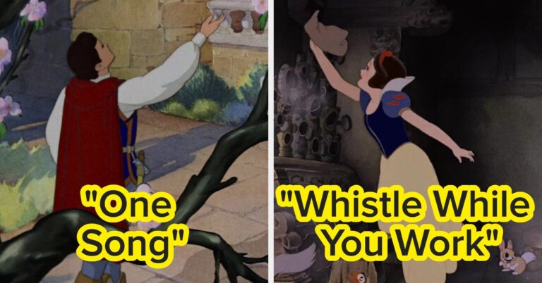 Whistle While You Work Your Way Through This "Snow White" Song Showdown