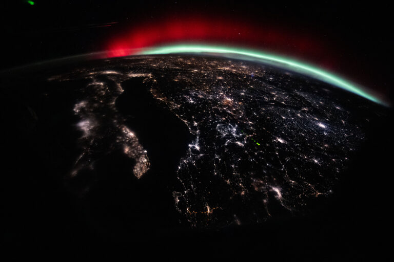 Red, Green Light Show – NASA