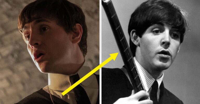 The Beatles Biopic Cast First Look